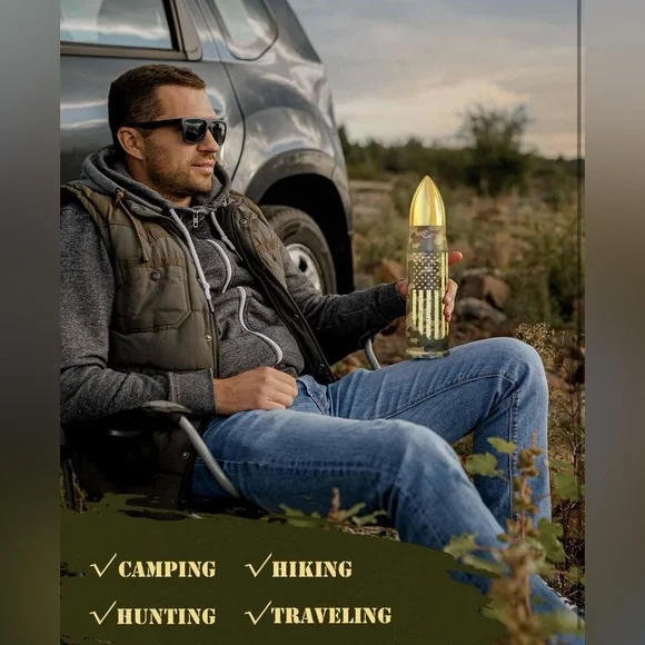 Thermos Camouflage Bullet - Picture 5 of 7